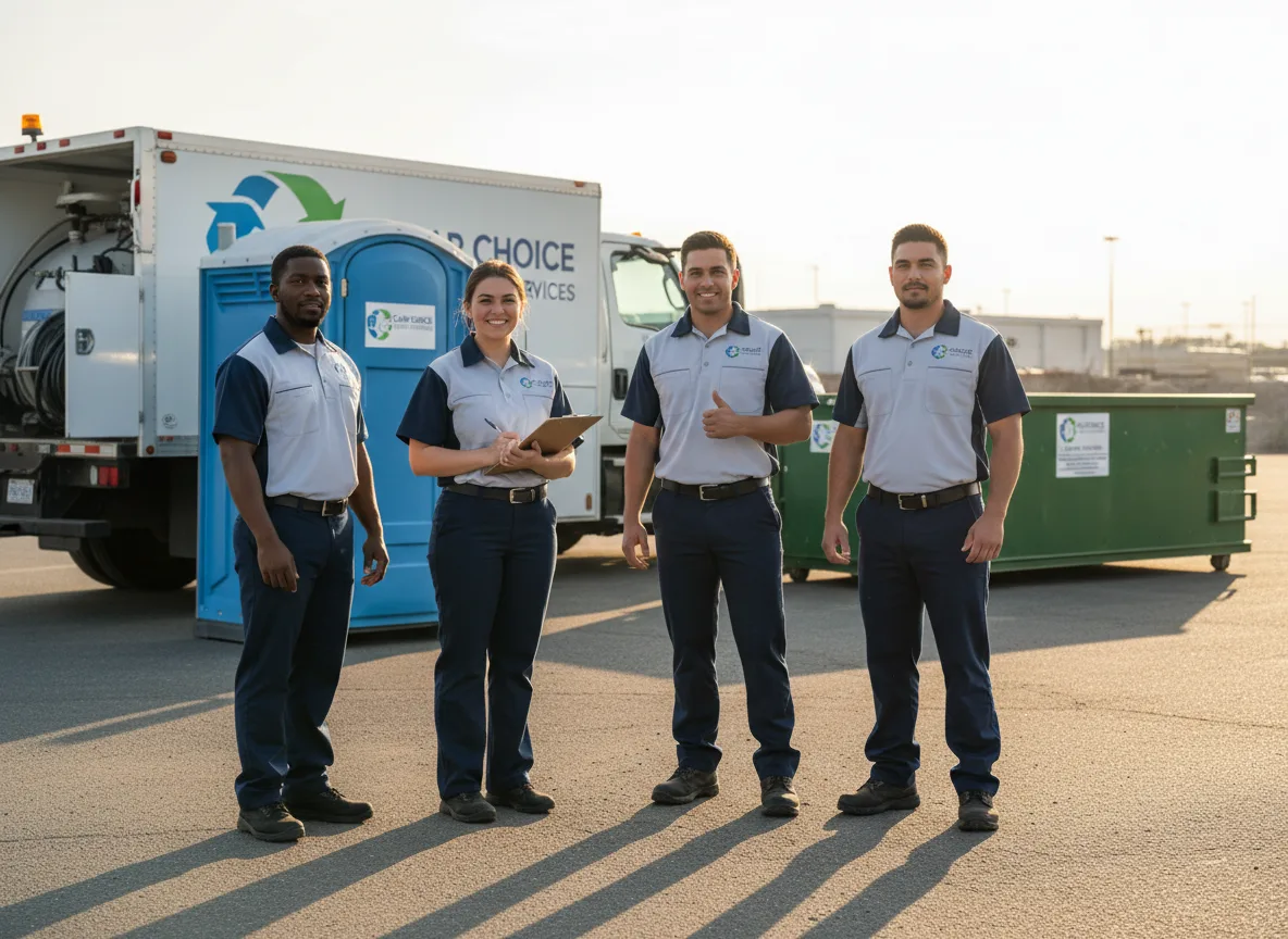 Porta Potty Rental company in Stonewall, TX