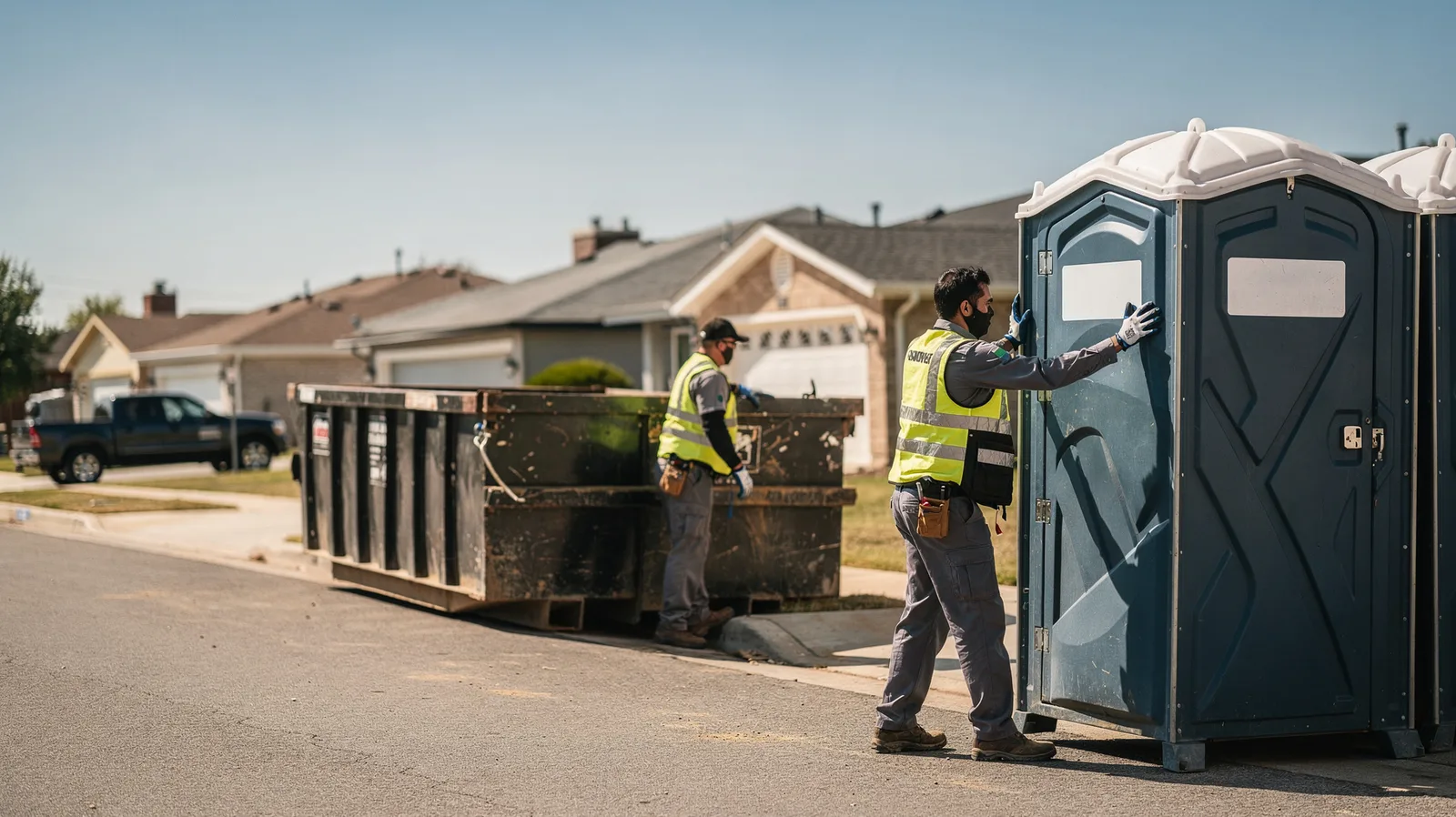 Porta Potty Rental in Stonewall, TX near me